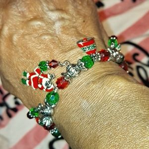 Christmas  braclet